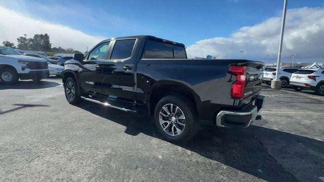 used 2025 Chevrolet Silverado 1500 car, priced at $45,211