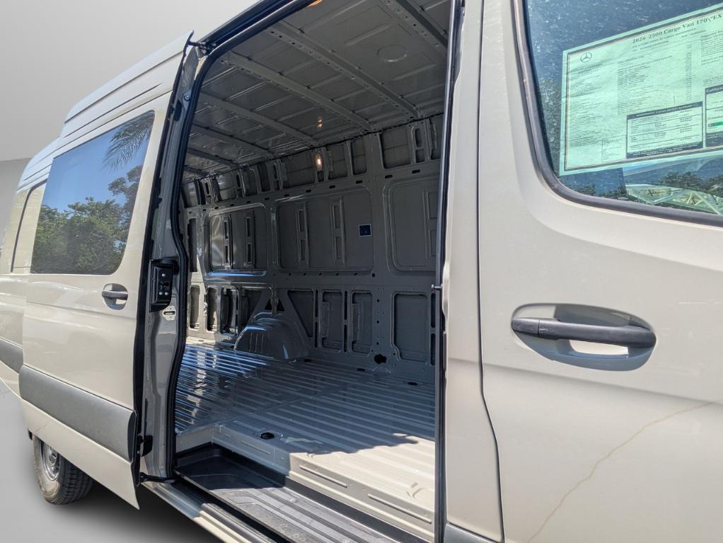 new 2026 Mercedes-Benz Sprinter 2500 car, priced at $85,454