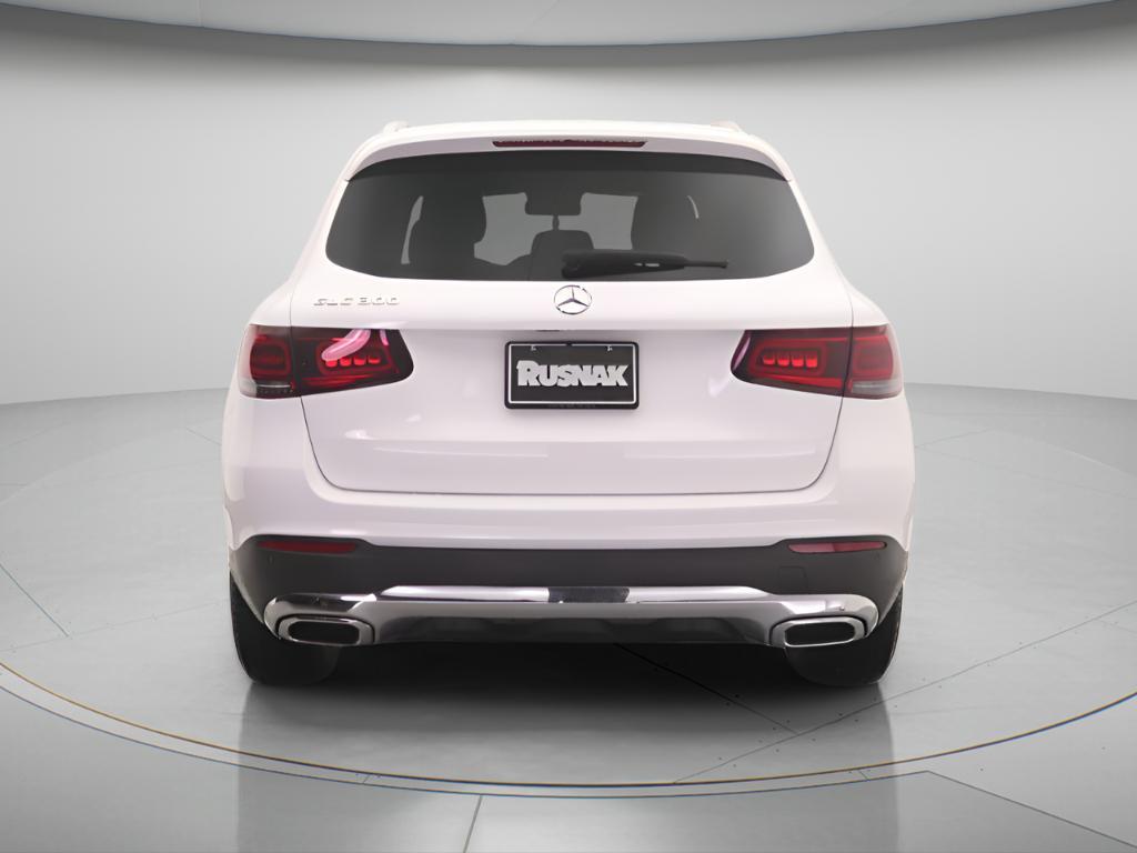 used 2022 Mercedes-Benz GLC 300 car, priced at $26,595