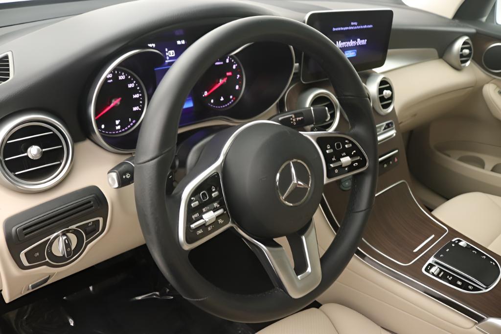 used 2022 Mercedes-Benz GLC 300 car, priced at $26,595