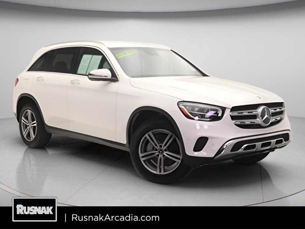used 2022 Mercedes-Benz GLC 300 car, priced at $26,696