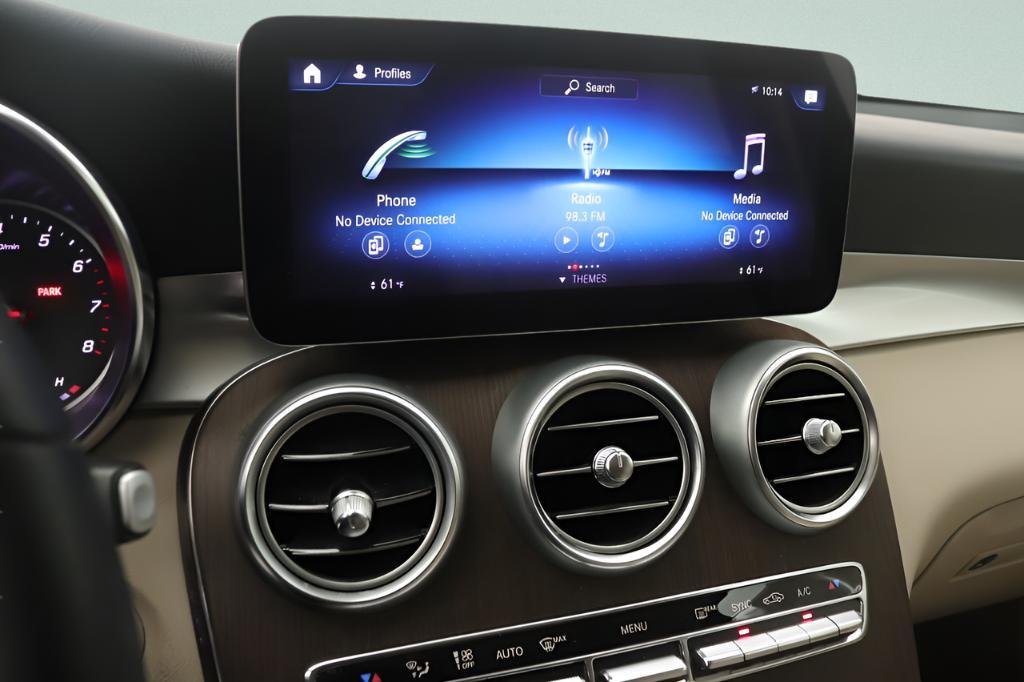 used 2022 Mercedes-Benz GLC 300 car, priced at $26,595