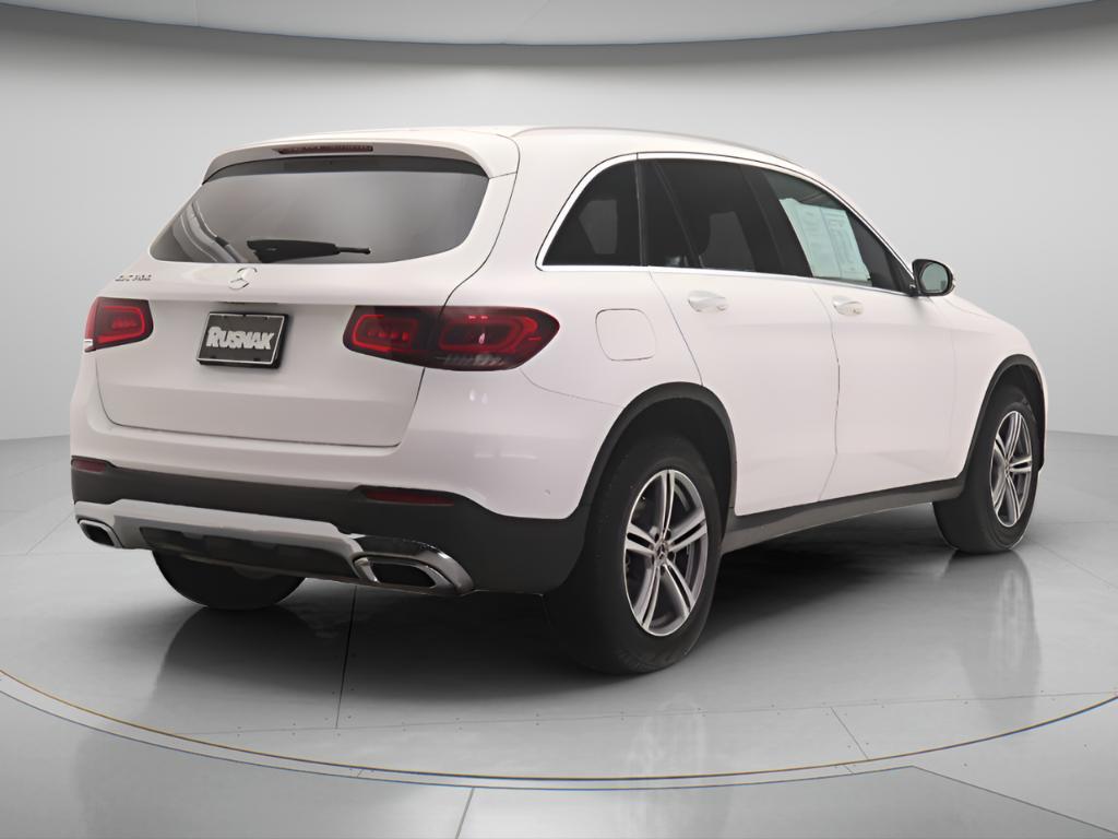 used 2022 Mercedes-Benz GLC 300 car, priced at $26,595