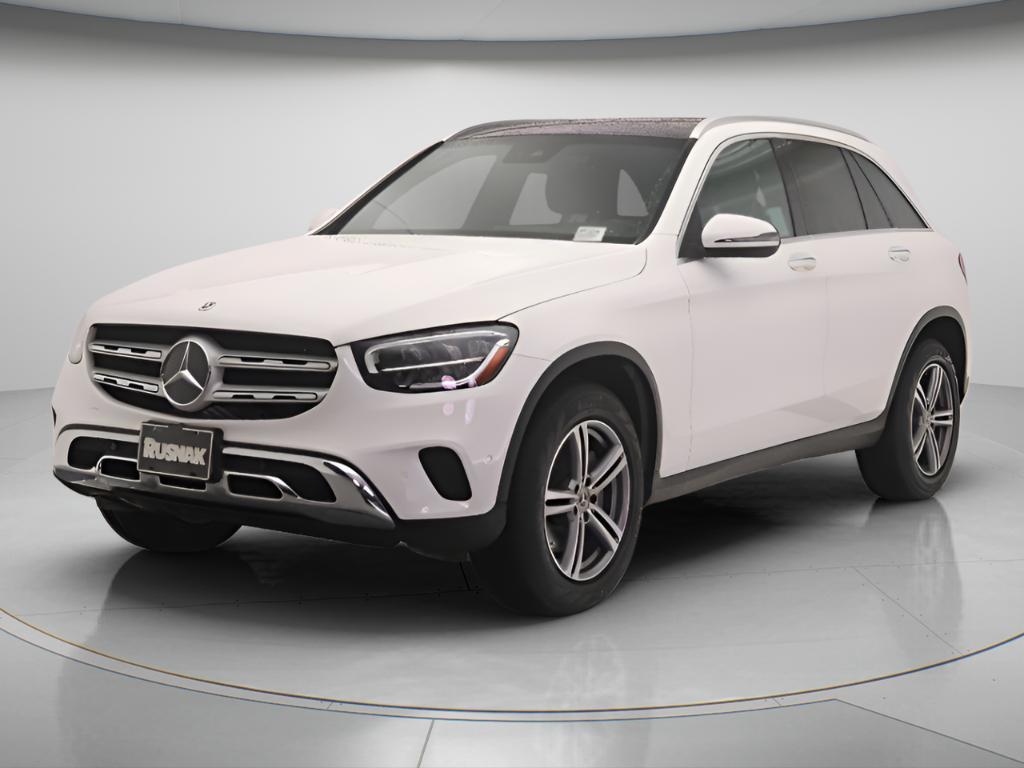 used 2022 Mercedes-Benz GLC 300 car, priced at $26,595