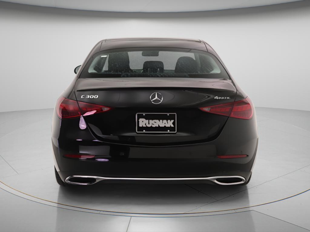 new 2026 Mercedes-Benz C-Class car, priced at $54,535