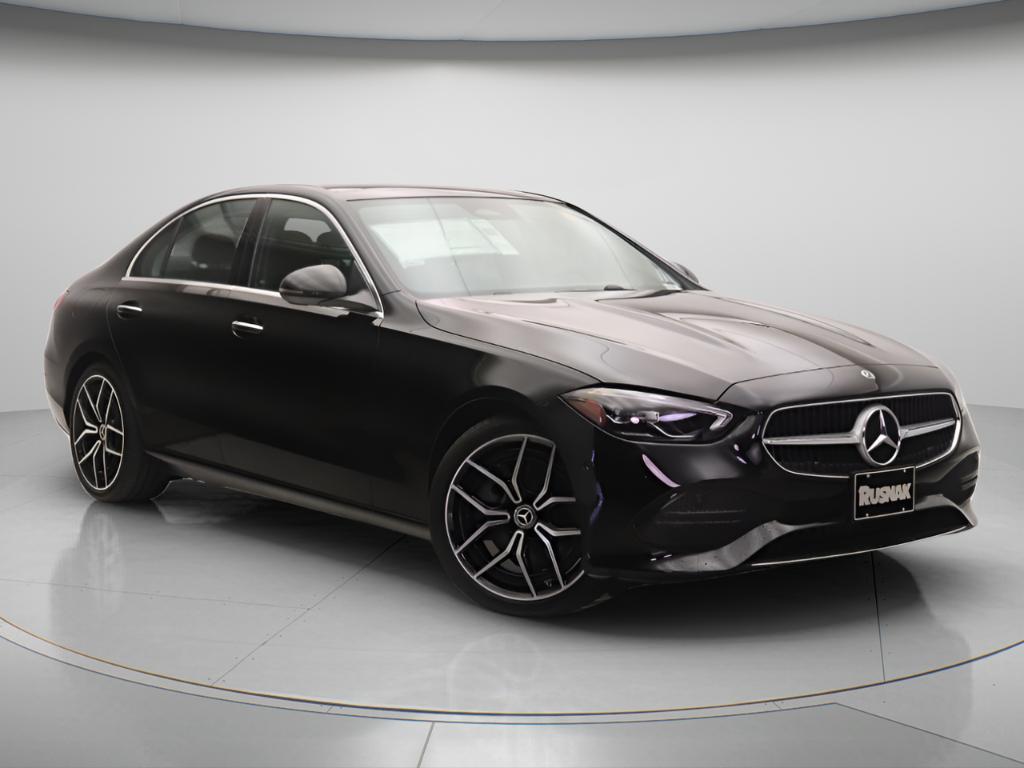 new 2026 Mercedes-Benz C-Class car, priced at $54,535