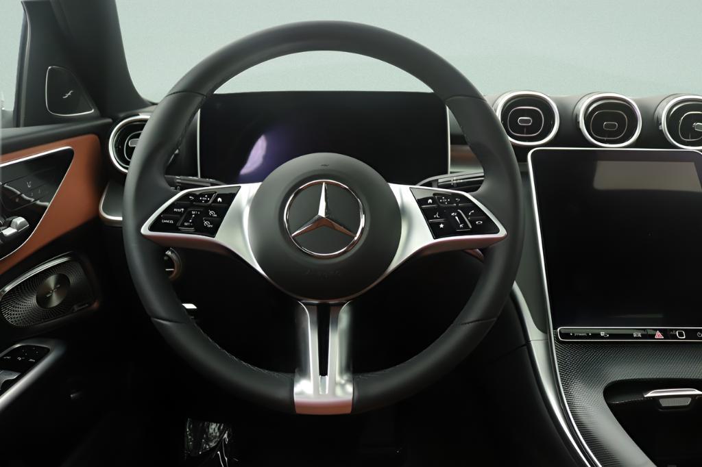 used 2023 Mercedes-Benz C-Class car, priced at $33,499