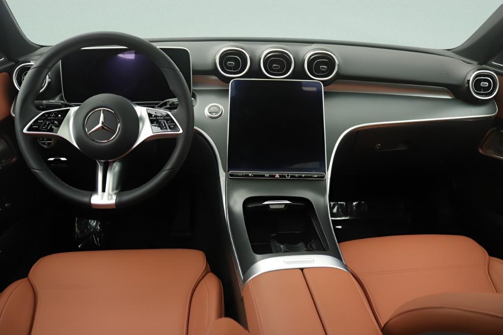 used 2023 Mercedes-Benz C-Class car, priced at $33,499