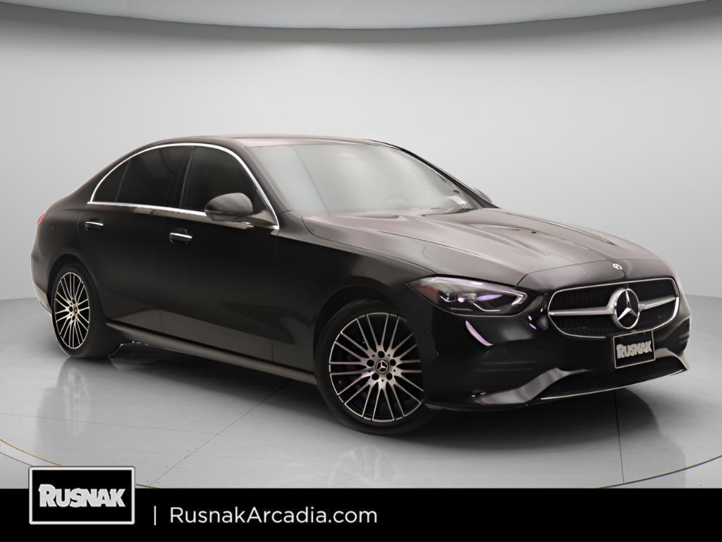 used 2023 Mercedes-Benz C-Class car, priced at $33,499