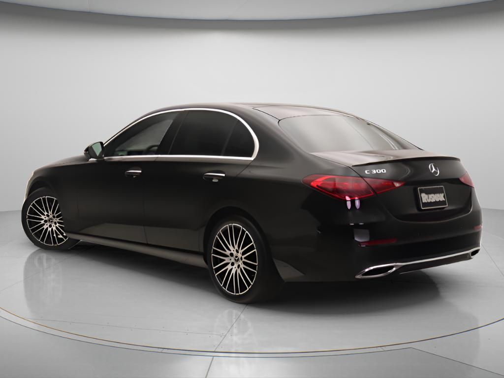 used 2023 Mercedes-Benz C-Class car, priced at $33,499