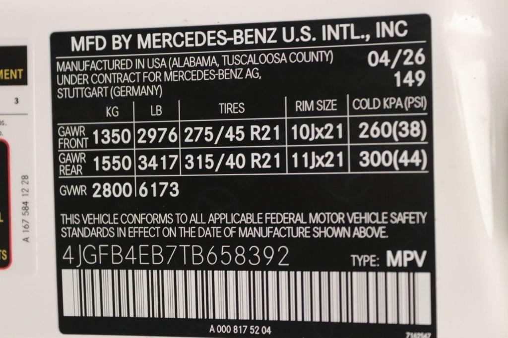 new 2026 Mercedes-Benz GLE 350 car, priced at $74,455