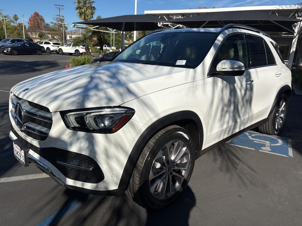 used 2022 Mercedes-Benz GLE 350 car, priced at $36,999
