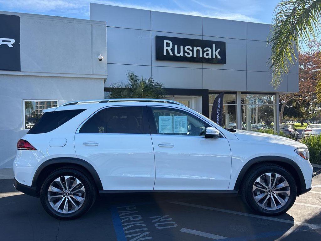 used 2022 Mercedes-Benz GLE 350 car, priced at $36,999