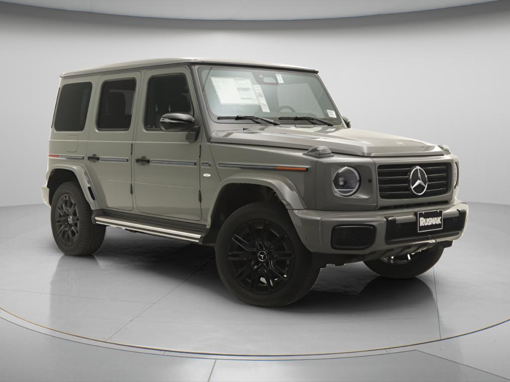 new 2025 Mercedes-Benz G-Class car, priced at $191,890