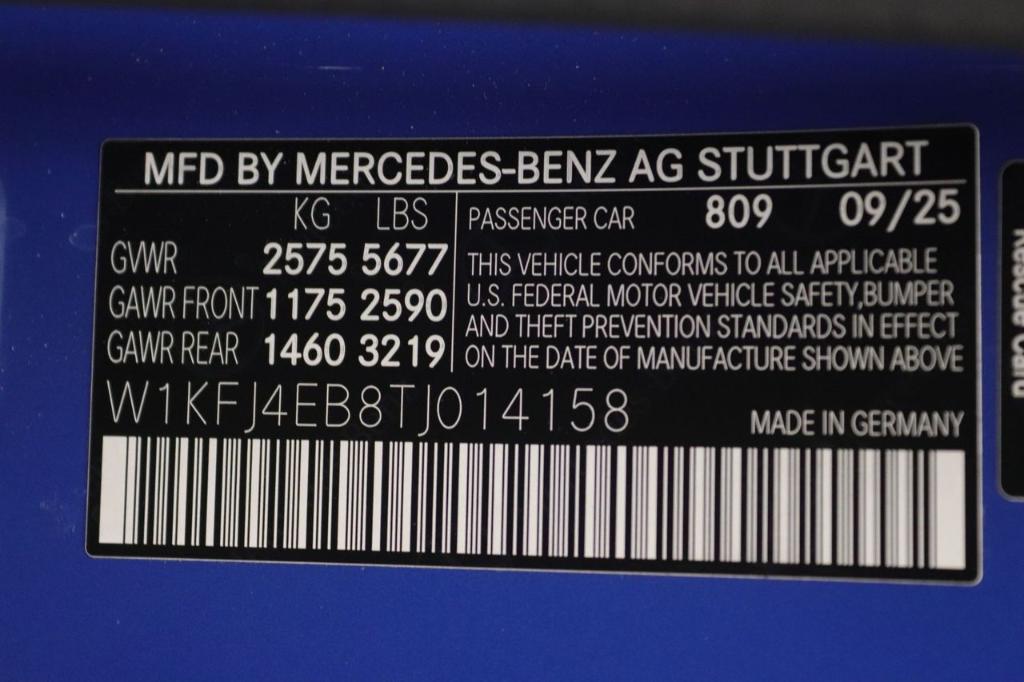 new 2026 Mercedes-Benz CLA 350 car, priced at $56,195