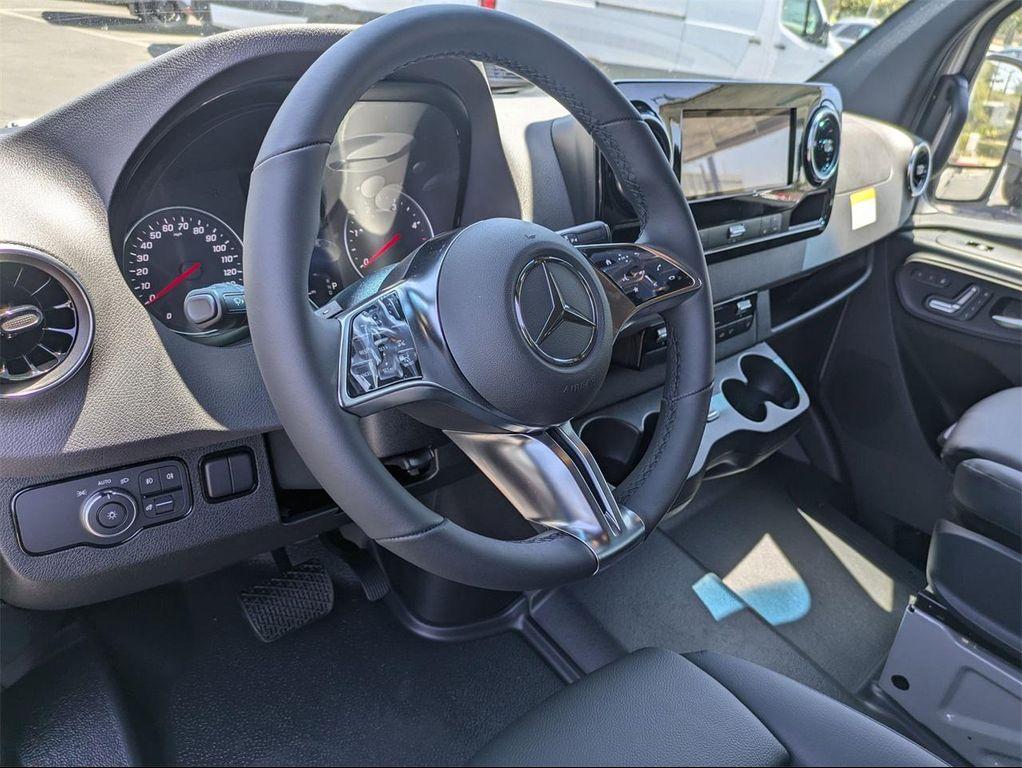 new 2025 Mercedes-Benz Sprinter 2500 car, priced at $83,994