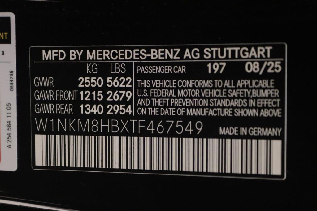 new 2026 Mercedes-Benz AMG GLC 43 car, priced at $73,850