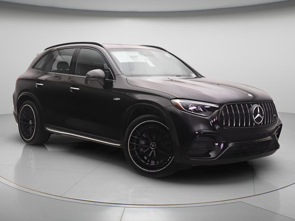 new 2026 Mercedes-Benz AMG GLC 43 car, priced at $73,850