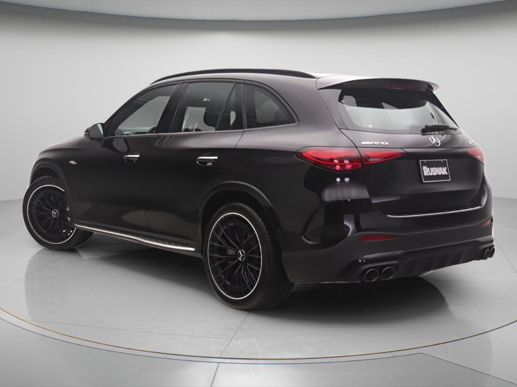 new 2026 Mercedes-Benz AMG GLC 43 car, priced at $73,850