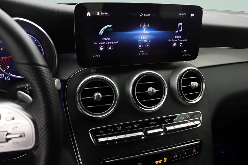 used 2022 Mercedes-Benz GLC 300 car, priced at $32,798