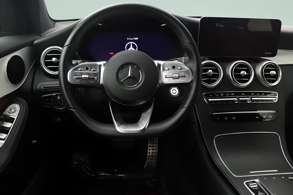 used 2022 Mercedes-Benz GLC 300 car, priced at $32,798