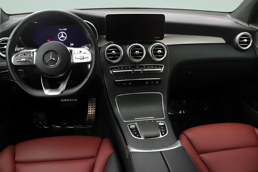 used 2022 Mercedes-Benz GLC 300 car, priced at $32,798