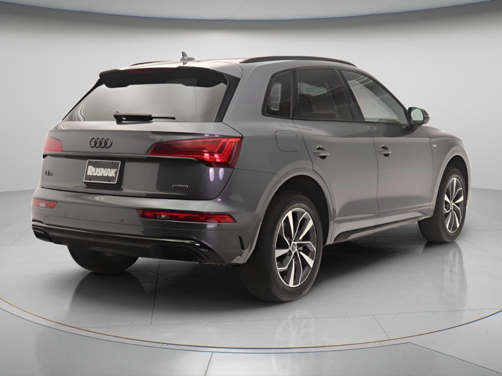 used 2024 Audi Q5 car, priced at $34,899