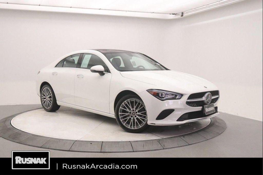 used 2023 Mercedes-Benz CLA 250 car, priced at $29,599