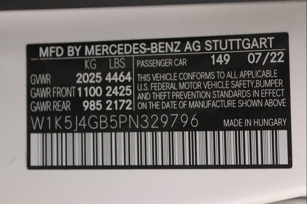 used 2023 Mercedes-Benz CLA 250 car, priced at $28,999