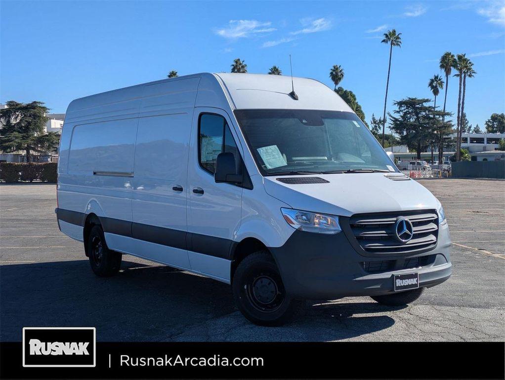 used 2024 Mercedes-Benz Sprinter 3500 car, priced at $62,795
