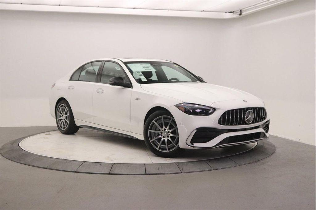 new 2026 Mercedes-Benz C-Class car, priced at $70,105