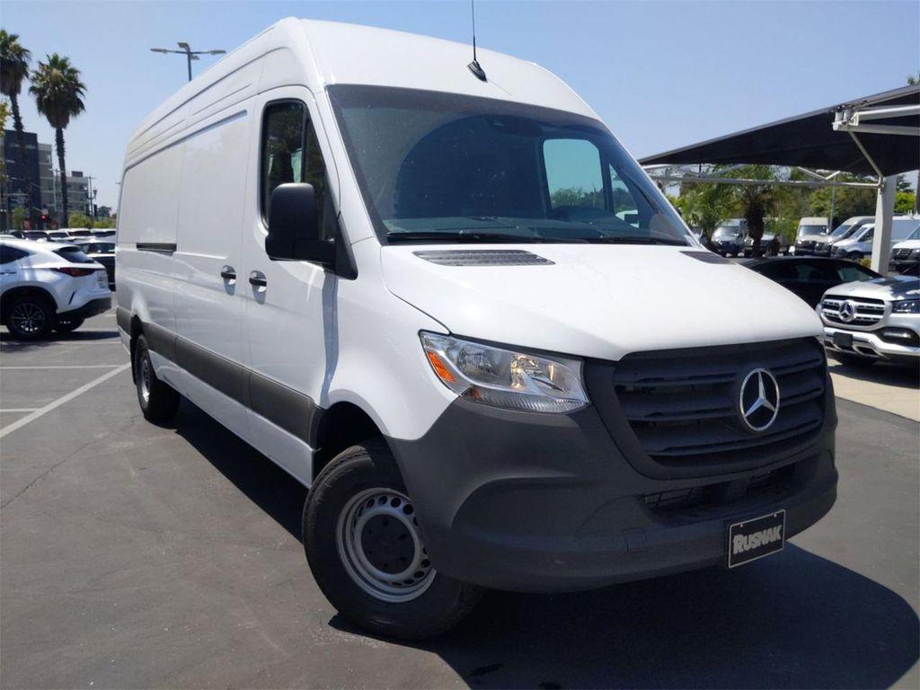 used 2024 Mercedes-Benz Sprinter 3500 car, priced at $61,795