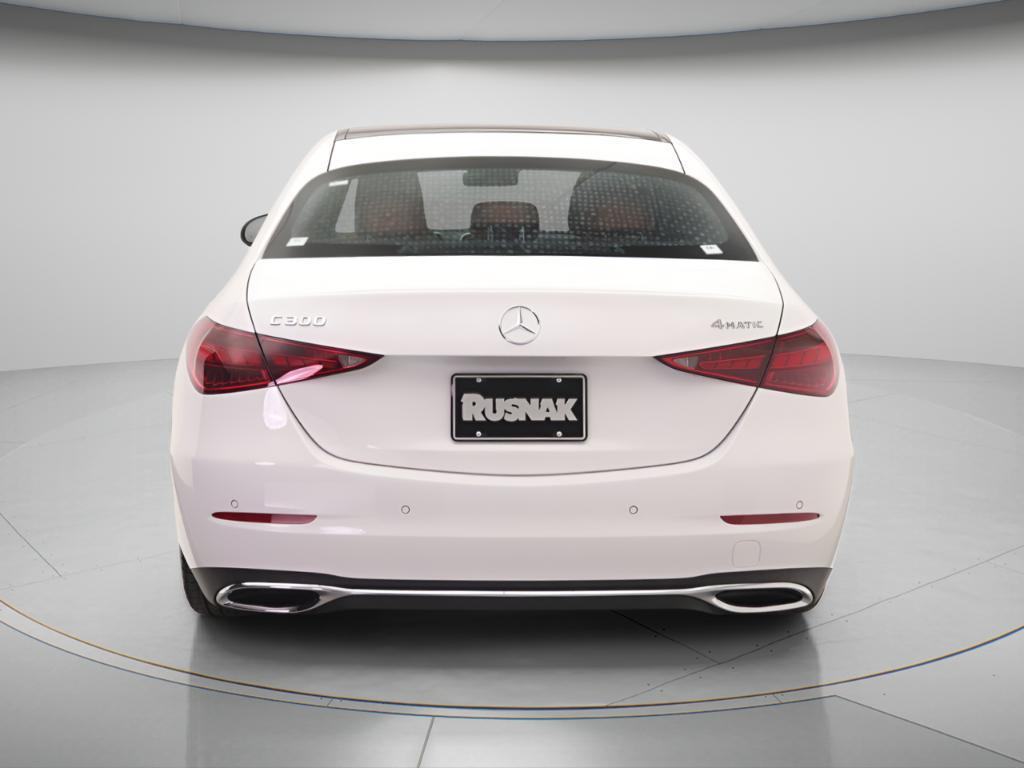 new 2026 Mercedes-Benz C-Class car, priced at $53,785
