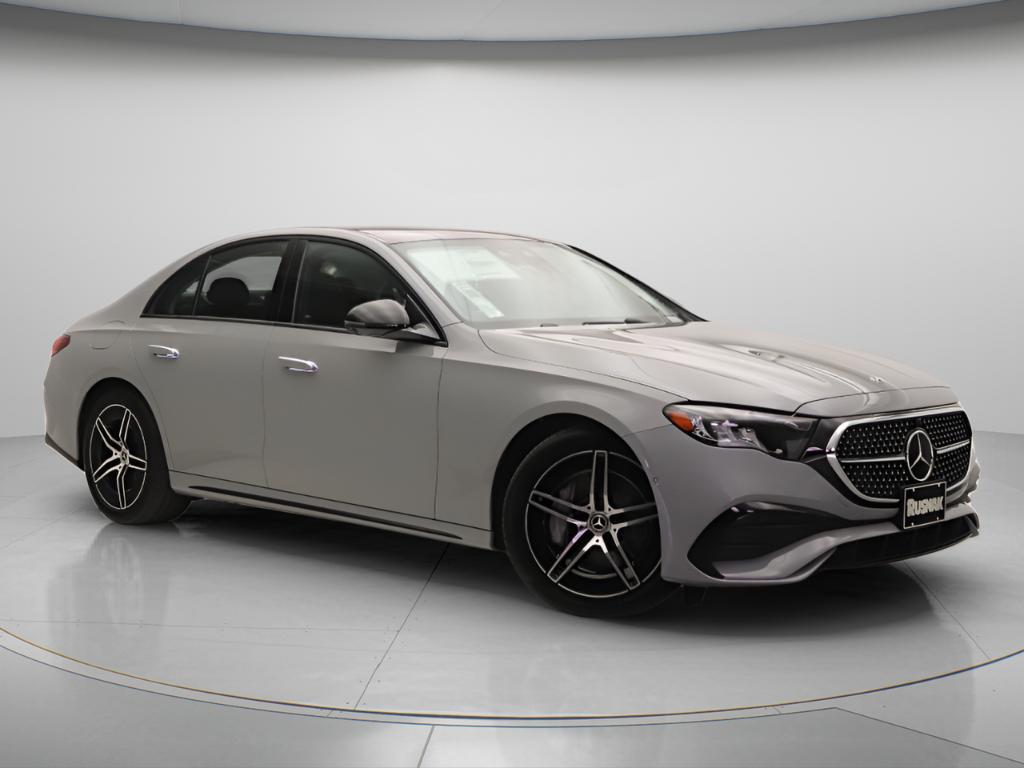 new 2026 Mercedes-Benz E-Class car, priced at $84,895