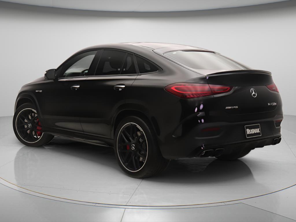 new 2026 Mercedes-Benz AMG GLE 63 car, priced at $140,805