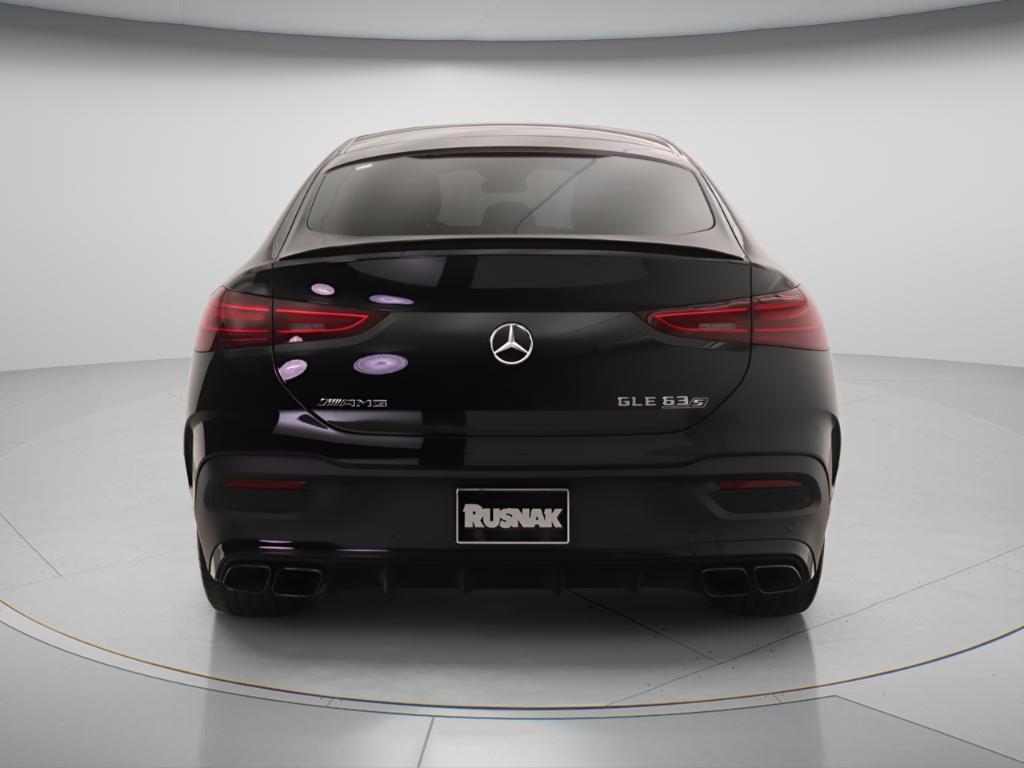 new 2026 Mercedes-Benz AMG GLE 63 car, priced at $140,805