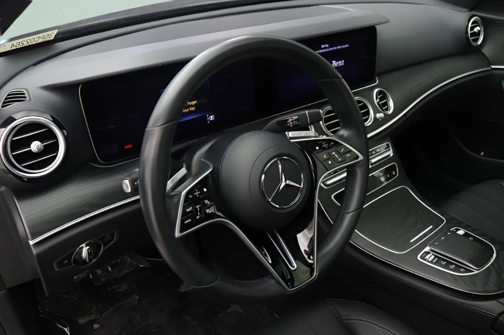 used 2023 Mercedes-Benz E-Class car, priced at $39,699