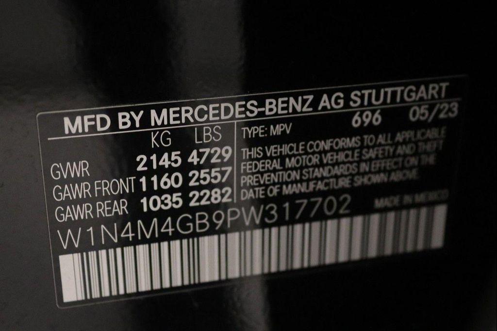 used 2023 Mercedes-Benz GLB 250 car, priced at $29,595