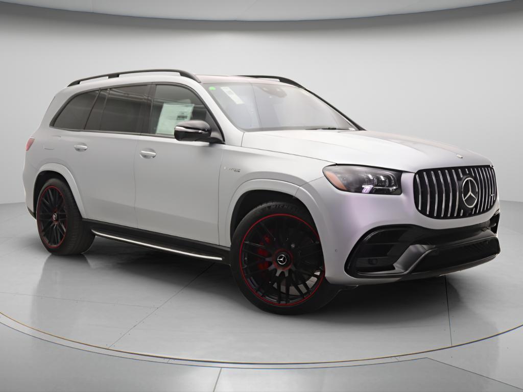 new 2026 Mercedes-Benz AMG GLS 63 car, priced at $180,100
