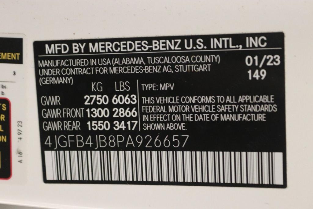 used 2023 Mercedes-Benz GLE 350 car, priced at $42,698