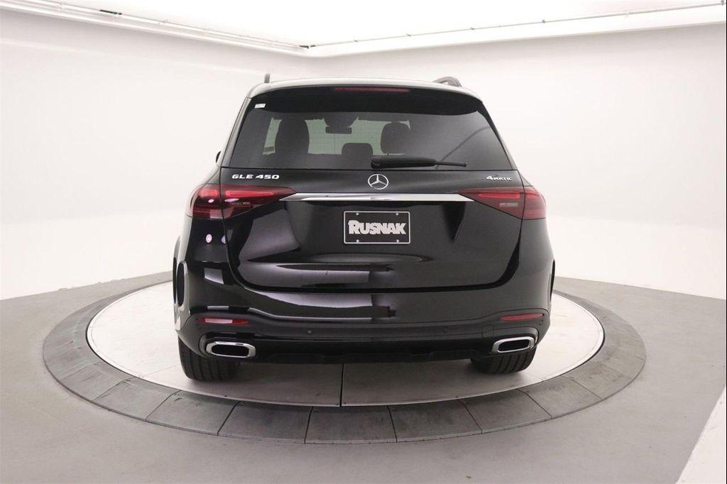 new 2026 Mercedes-Benz GLE 450 car, priced at $75,865