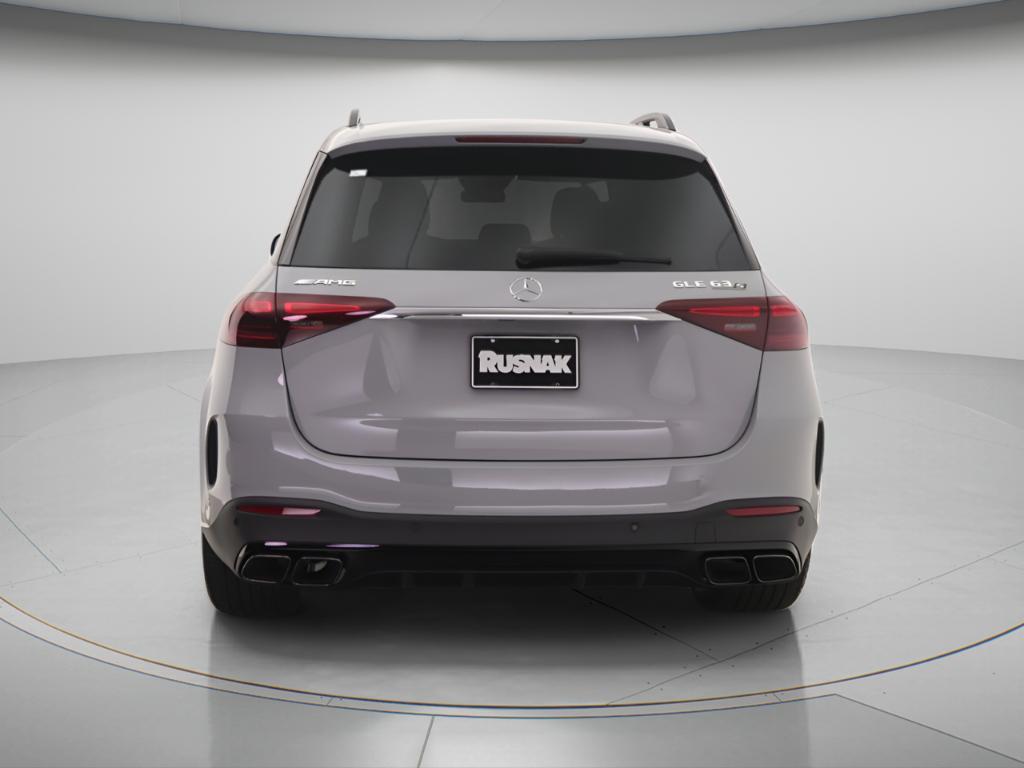 new 2026 Mercedes-Benz AMG GLE 63 car, priced at $142,565