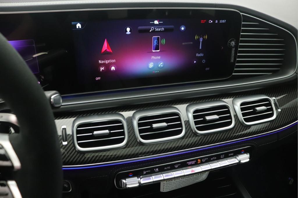 new 2026 Mercedes-Benz AMG GLE 63 car, priced at $142,565