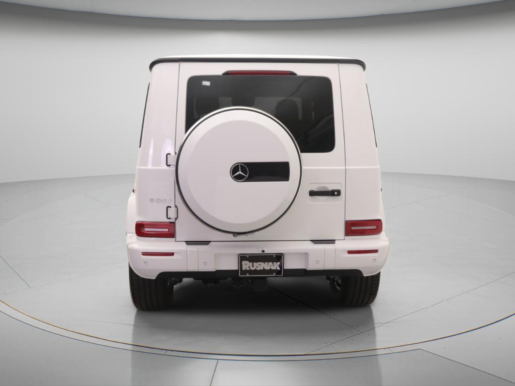 new 2026 Mercedes-Benz G-Class car, priced at $162,610