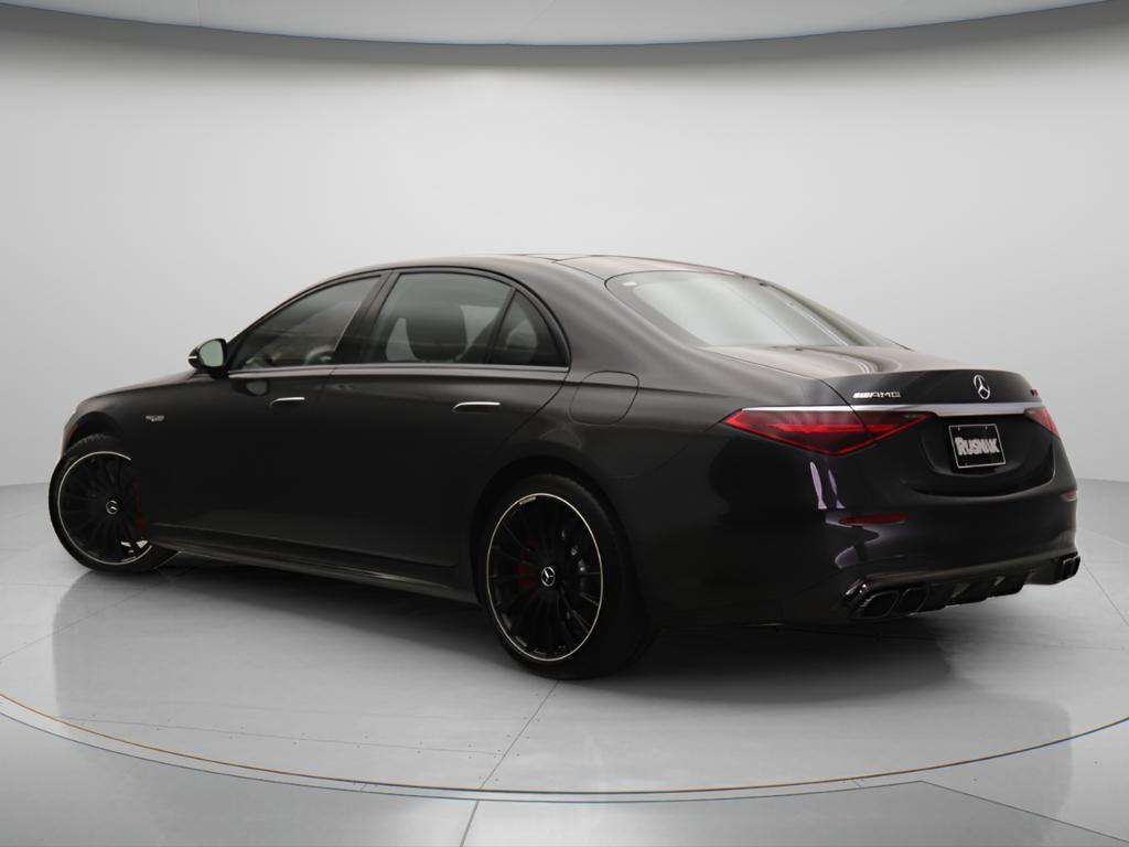 used 2025 Mercedes-Benz AMG S 63 E car, priced at $180,995