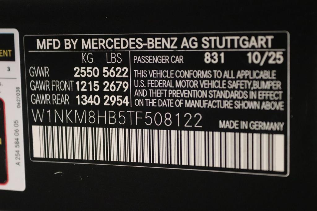 new 2026 Mercedes-Benz AMG GLC 43 car, priced at $74,310