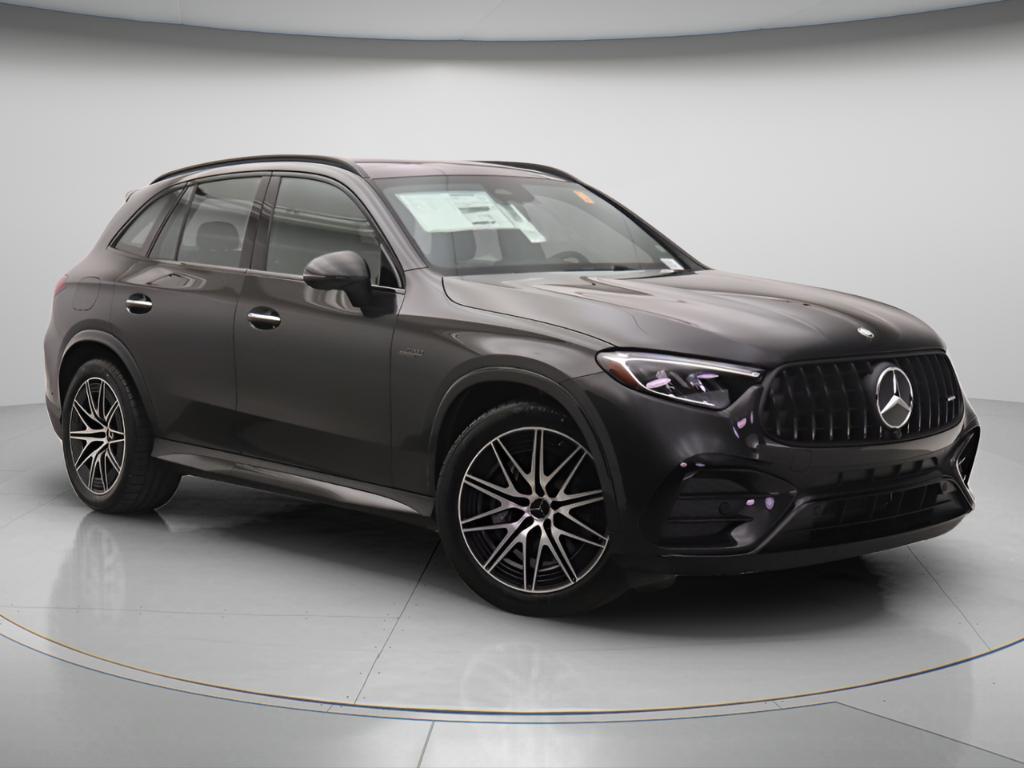 new 2026 Mercedes-Benz AMG GLC 43 car, priced at $74,310