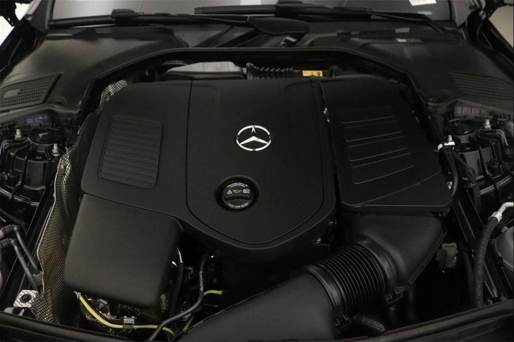 new 2025 Mercedes-Benz C-Class car, priced at $57,455