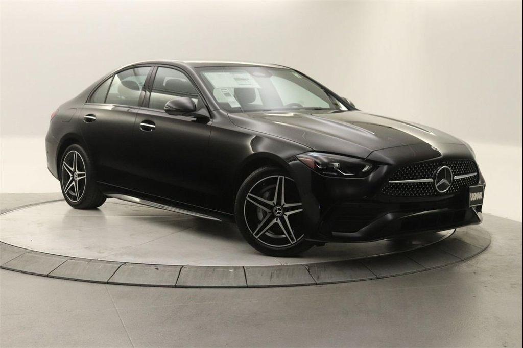 new 2025 Mercedes-Benz C-Class car, priced at $57,455