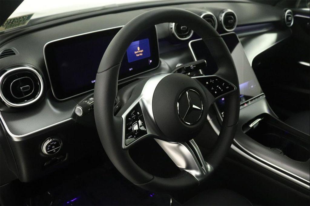 new 2025 Mercedes-Benz C-Class car, priced at $57,455